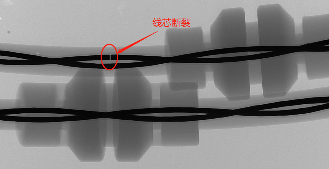 X-RAY检测机透视线芯断裂 X-RAY检测机透视线芯断裂