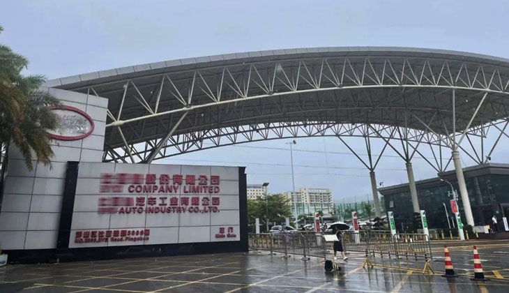 新能源汽车销冠品牌装备X-ray检测机引领电池品质管控新标准