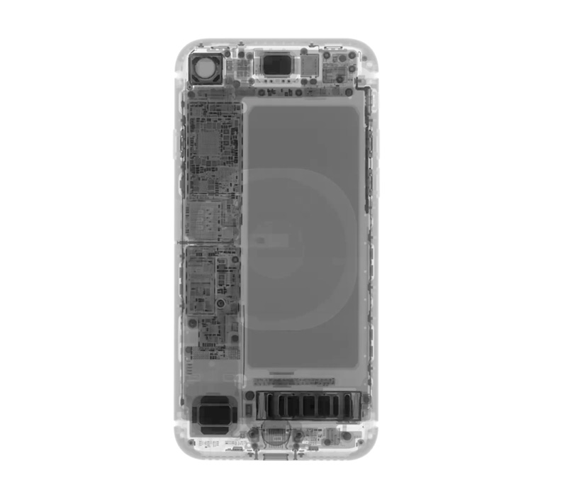 X-ray设备iPhone检测图 X-ray设备iPhone检测图