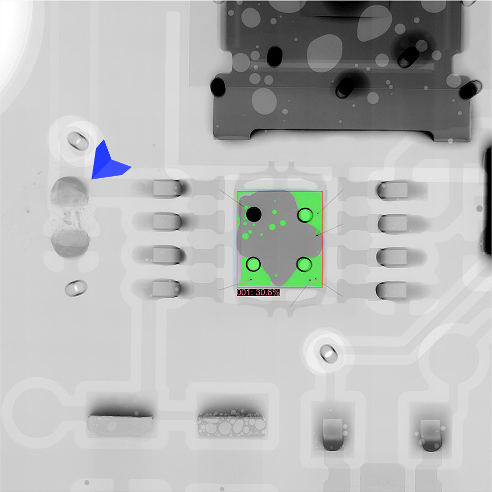 PCB焊盘焊锡量分析