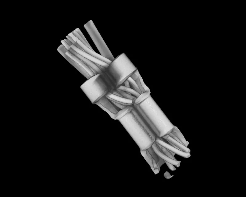 X-ray检测连接器