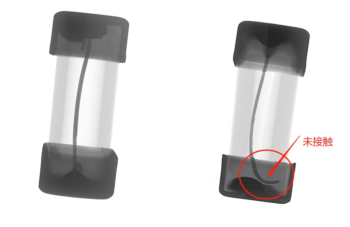 X-RAY检测熔断器保险丝效果图 X-RAY检测熔断器保险丝效果图