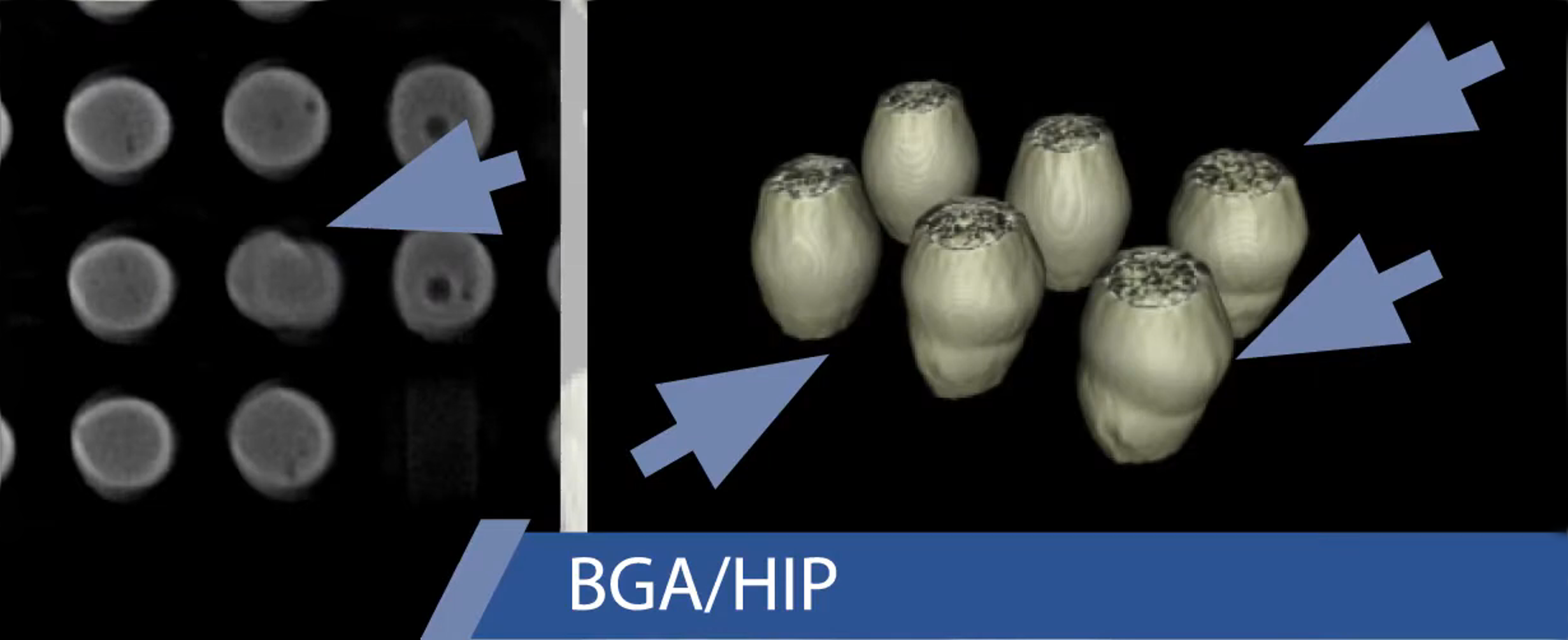 x-ray检测bga-hip
