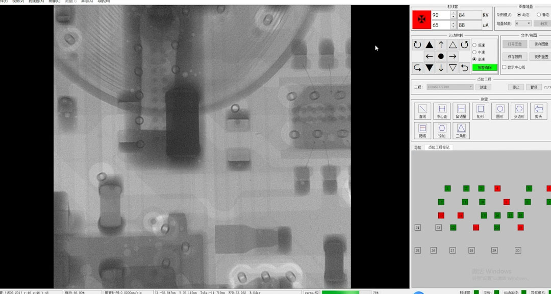 小型高精度X射线检查机 全自动批量检测 全方位辐射防护