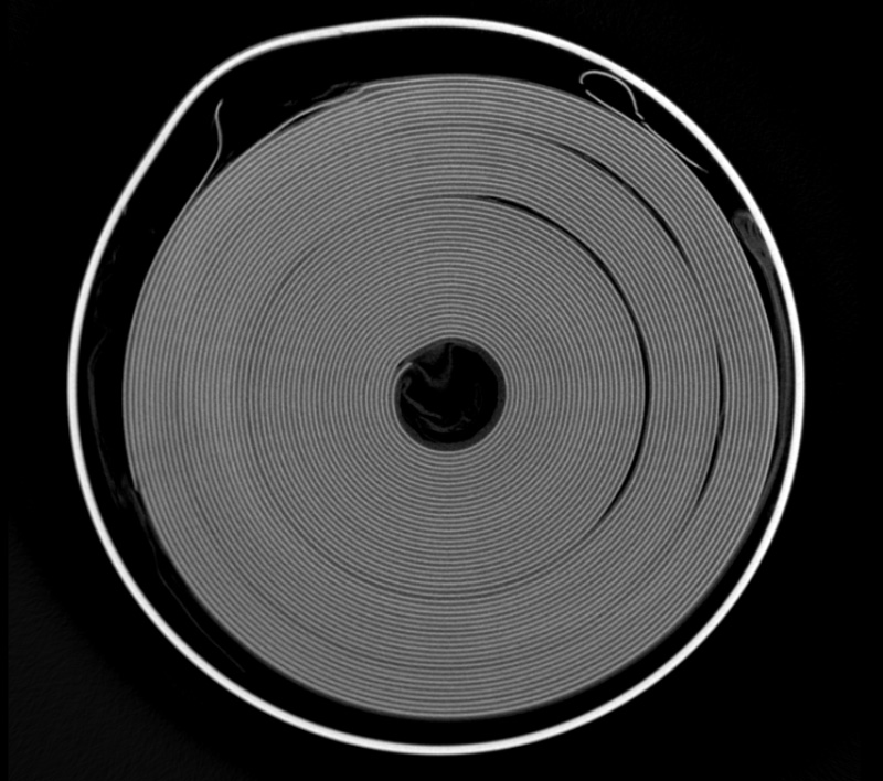骅飞3d x-ray系统检测电容器