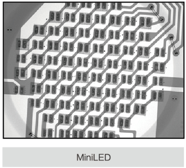 MiniLED的Xray射线机检测图 MiniLED的Xray射线机检测图