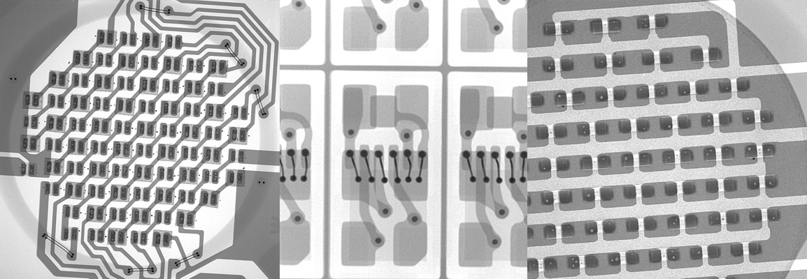X-RAY射线检测在LED内部缺陷的应用