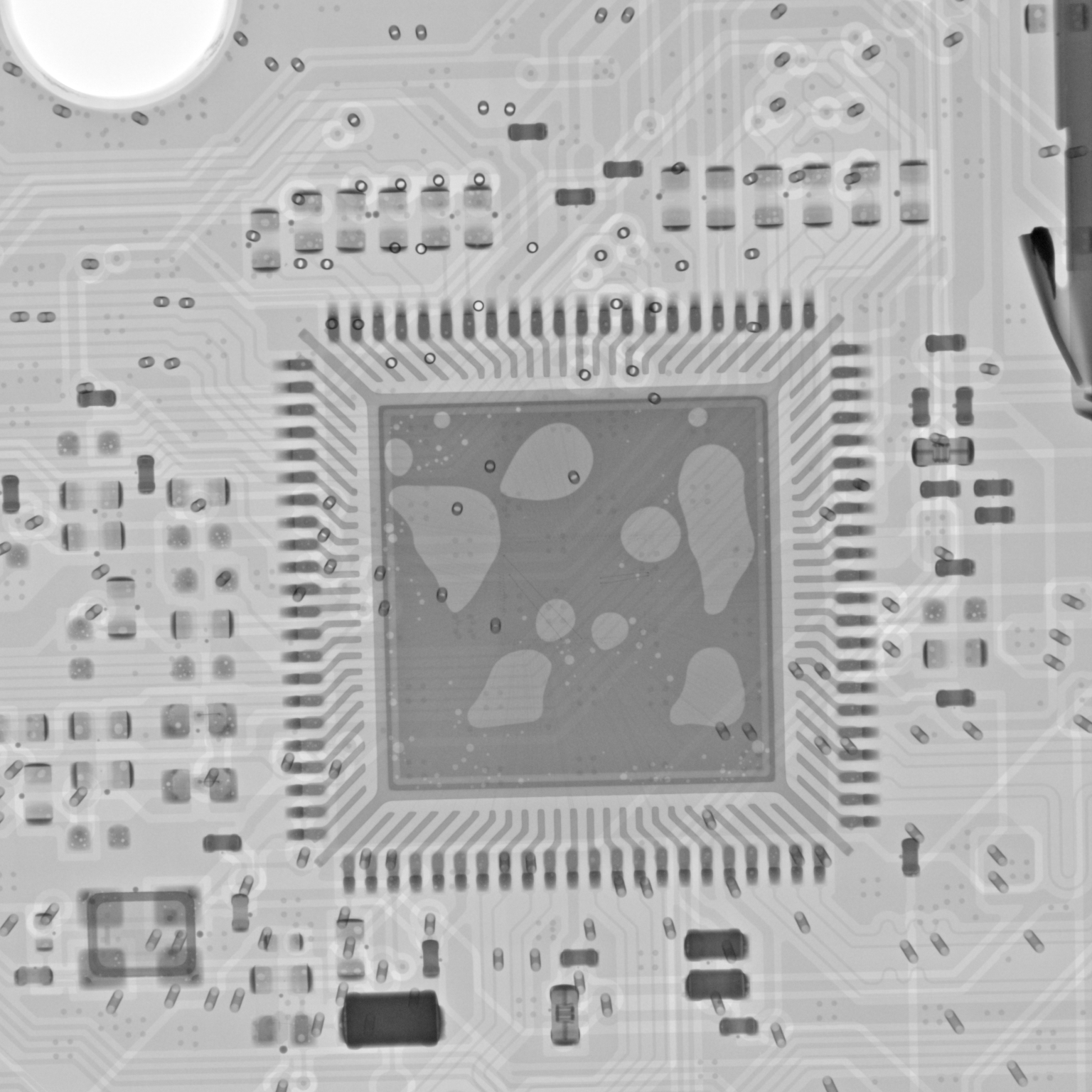 一文简单感受骅飞X射线检测设备图像处理效果