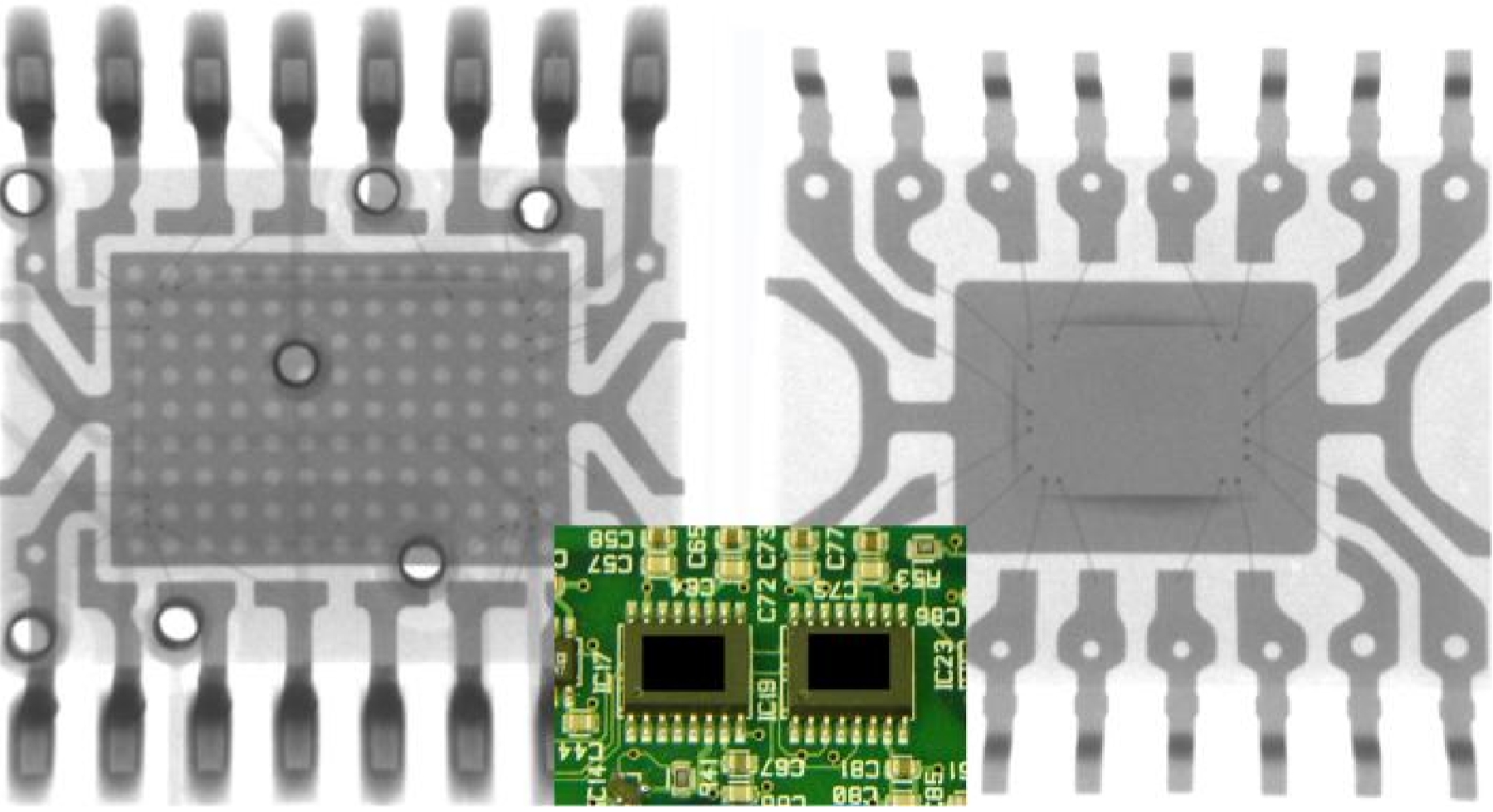 X-ray检测BGA、QFN、3D封装与假冒元器件的技术解析