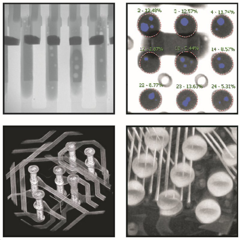PCB-SMD-XRAY检测影像图