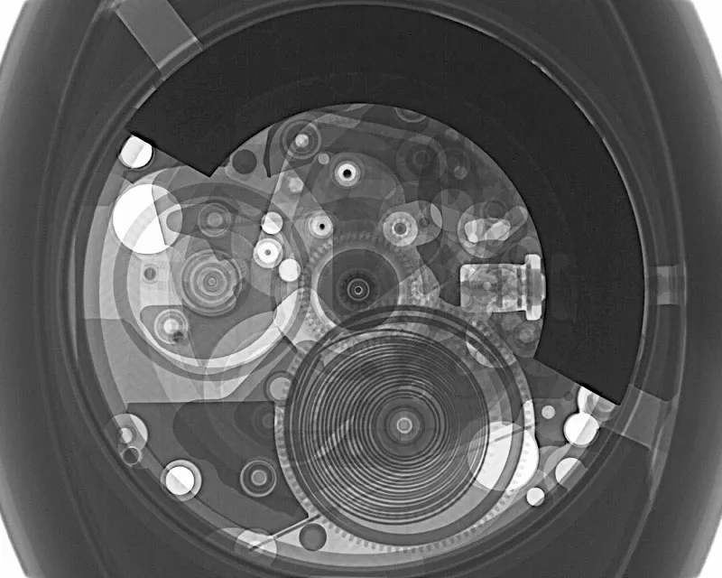 X-ray检测机透视手表