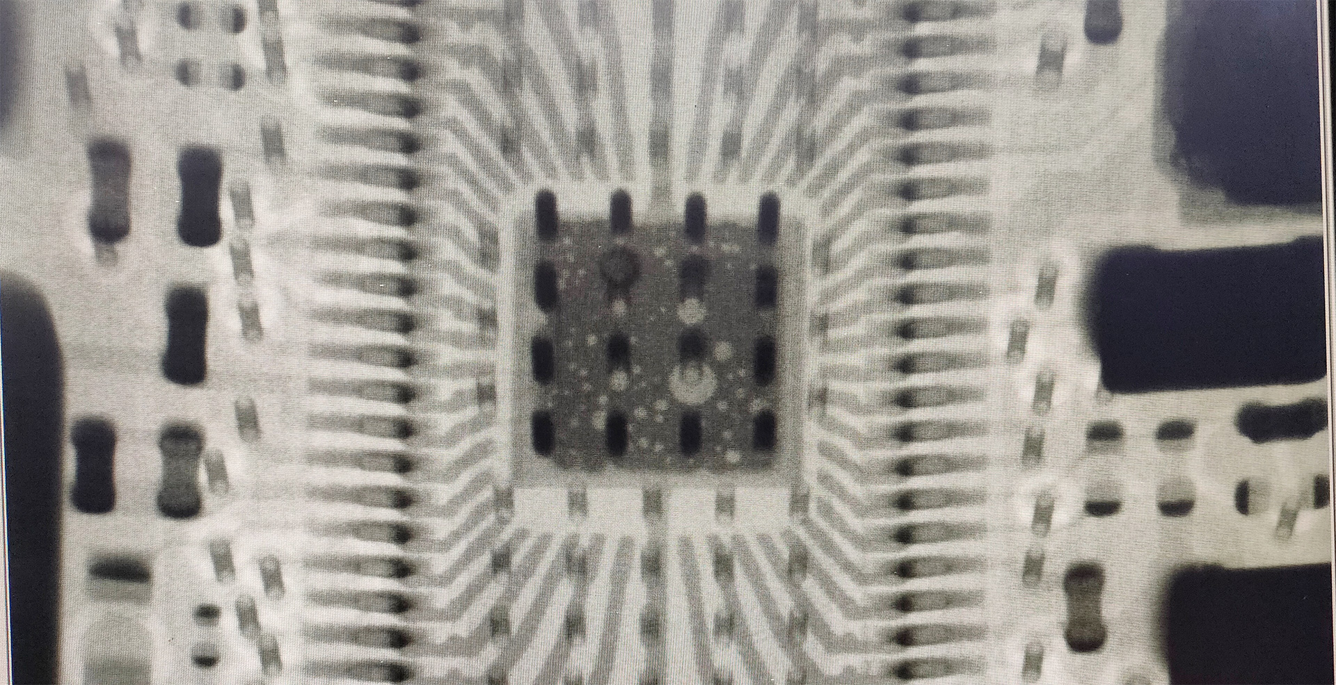2D-Xray-PCB检测影像