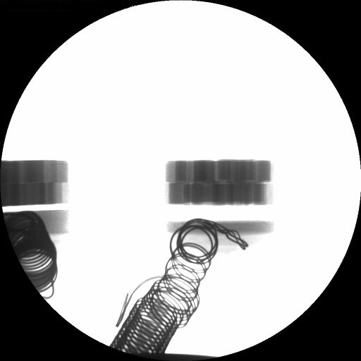气缸的xray检测图