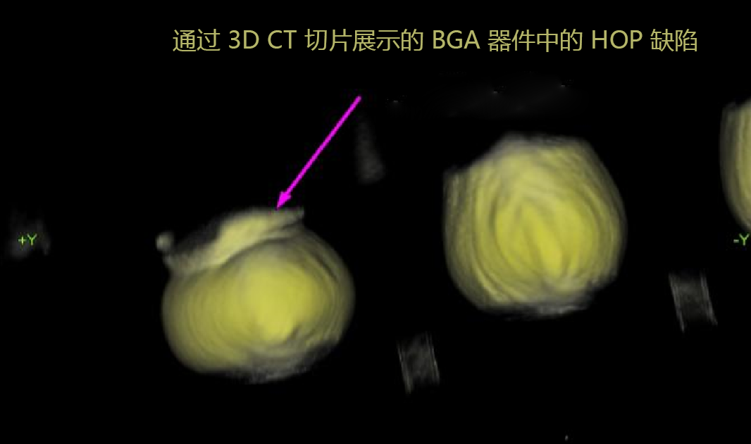通过-3D-CT-切片展示的-BGA-器件中的-HOP-缺陷