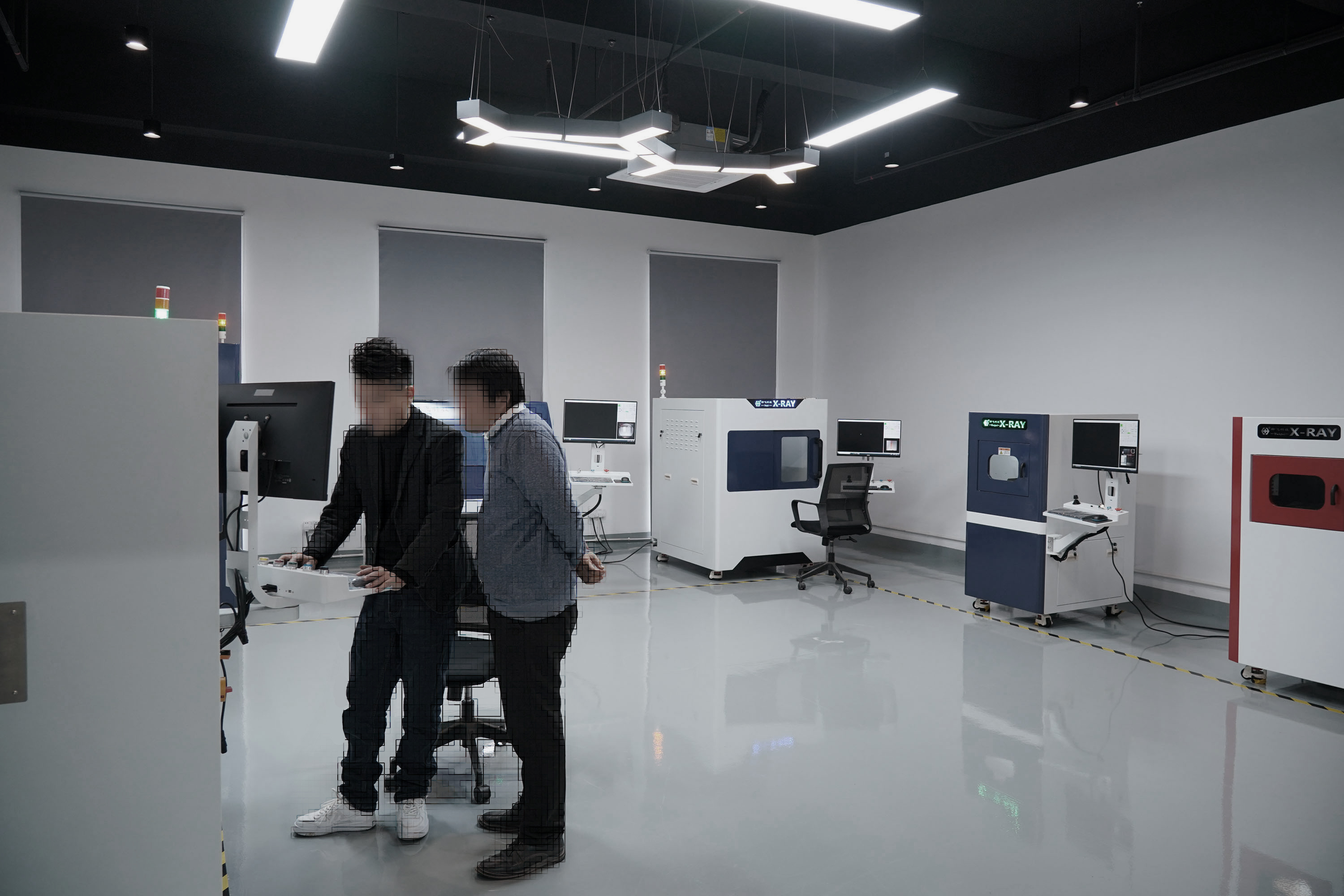 X-ray演示中心-样板间-骅飞科技