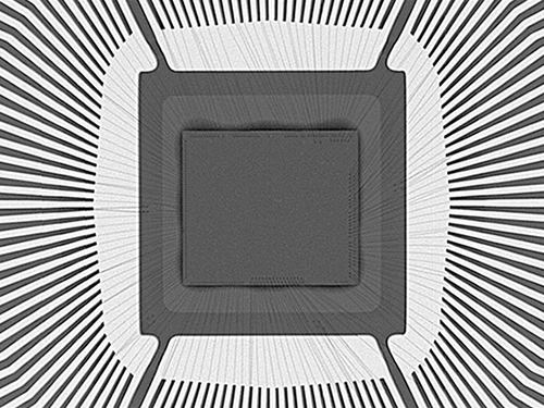 导线 X-ray 检测图