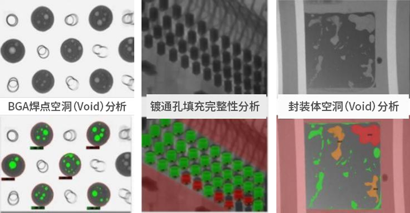 X射线BGA枕头效应Head-in-Pillow、隐性缺陷、空洞分析检测