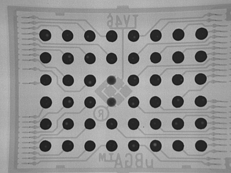 X-RAY检测在SMT贴片领域的应用