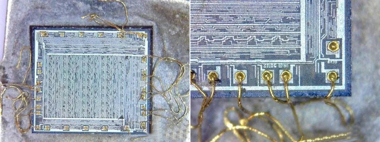 X-RAY检测IC芯片内部金线断裂