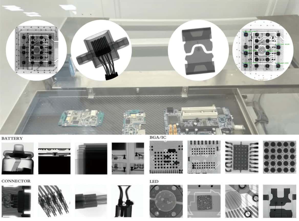 PCB组件的x-ray检测 PCB组件的x-ray检测
