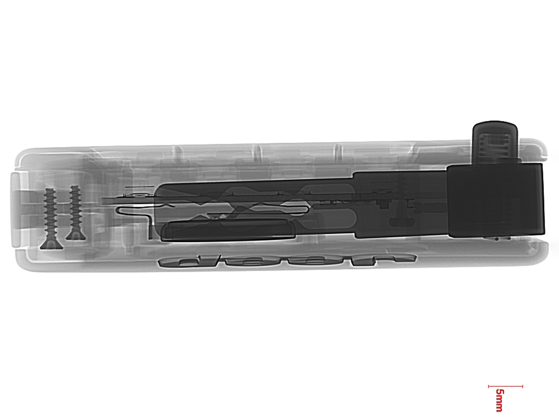 X-ray对车钥匙失灵的内部故障分析