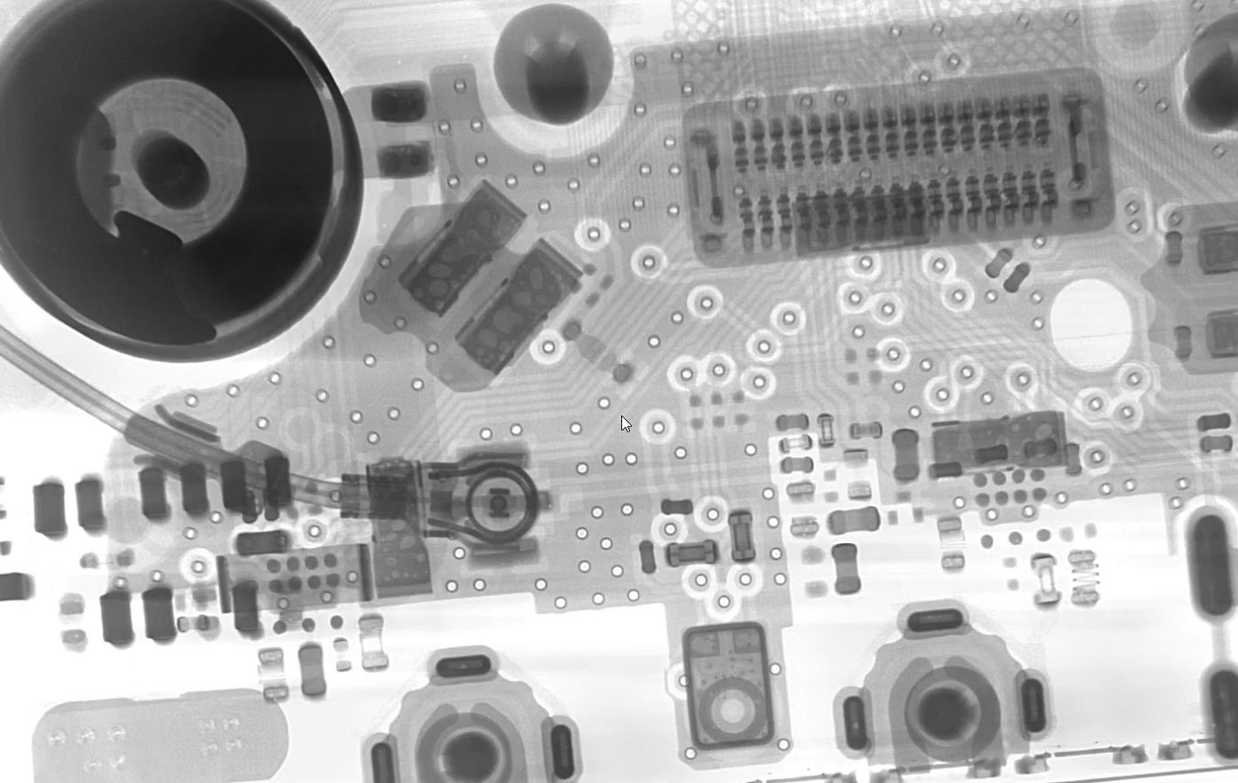 XRAY检查华为手机主板 XRAY检查华为手机主板