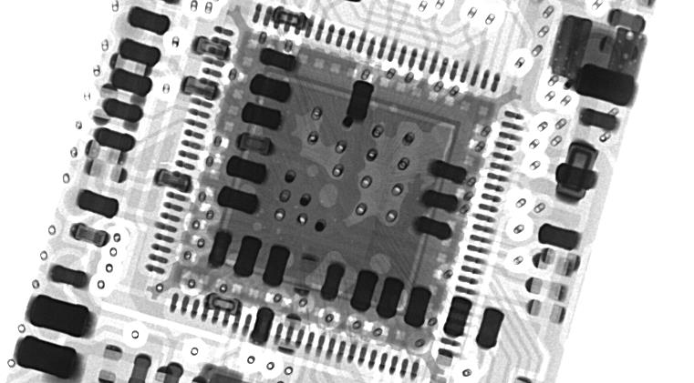 X-ray检测设备产品检测影像图 X-ray检测设备影像图