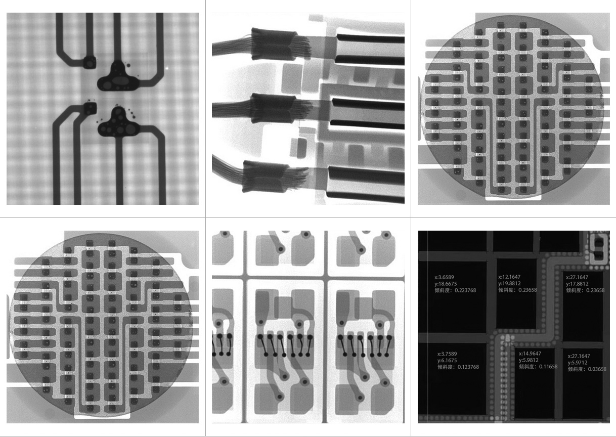 X-ray检测设备样品检测影像图集 X-ray检测设备样品检测影像图集
