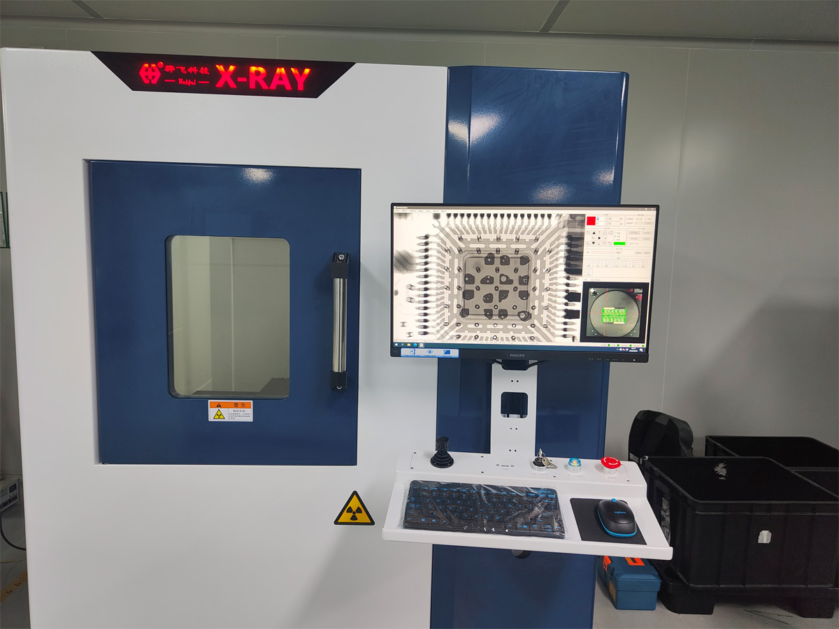 骅飞S100XRAY检测设备检查SMT主板