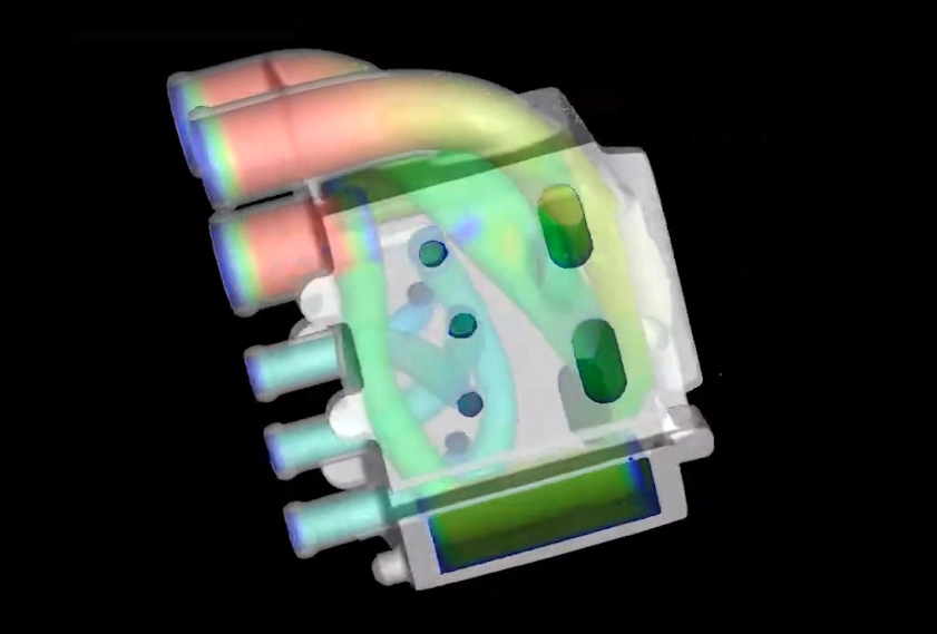 接插件、喷头、连接器与歧管的X射线CT检测3D效果展示