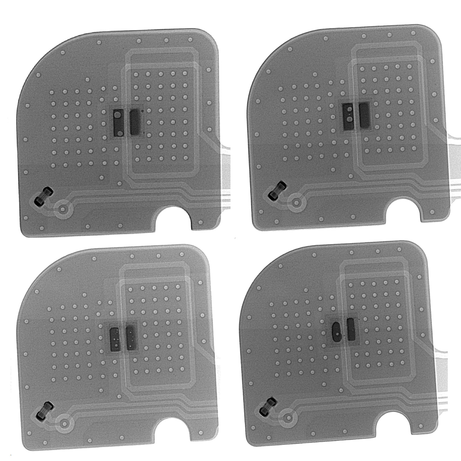 工业X射线机检测LED灯珠光源模组焊接