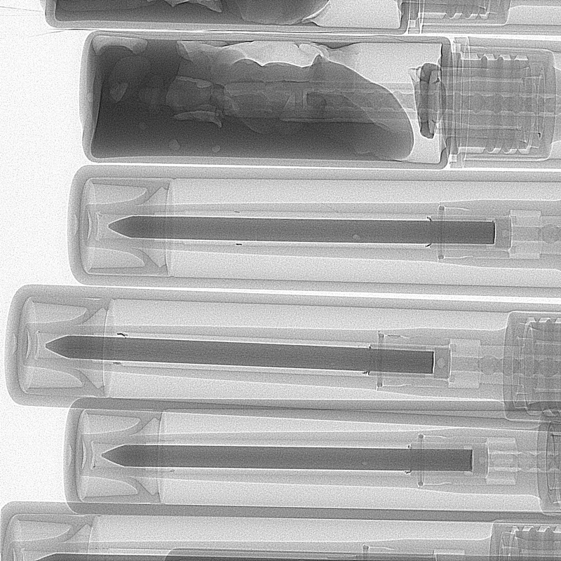 高端口红膏体内部断裂及气泡缺陷X射线无损检测成像