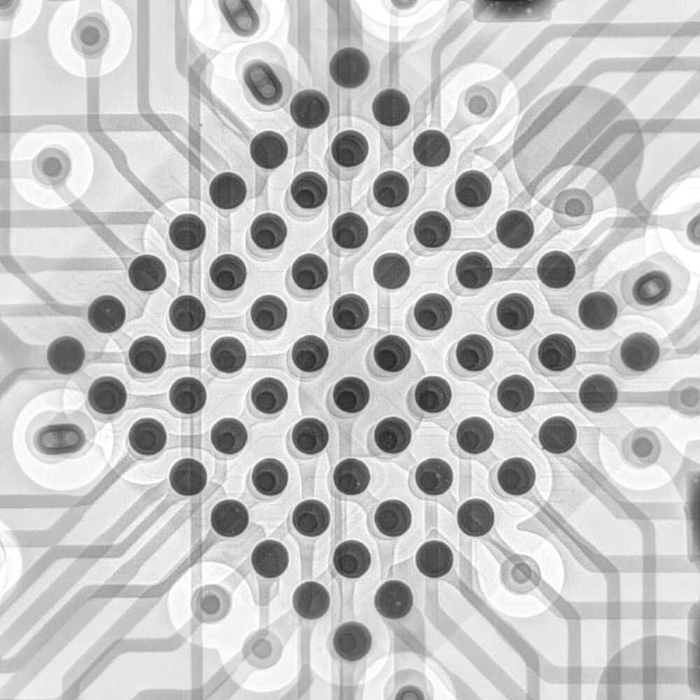 模组焊点xray检测
