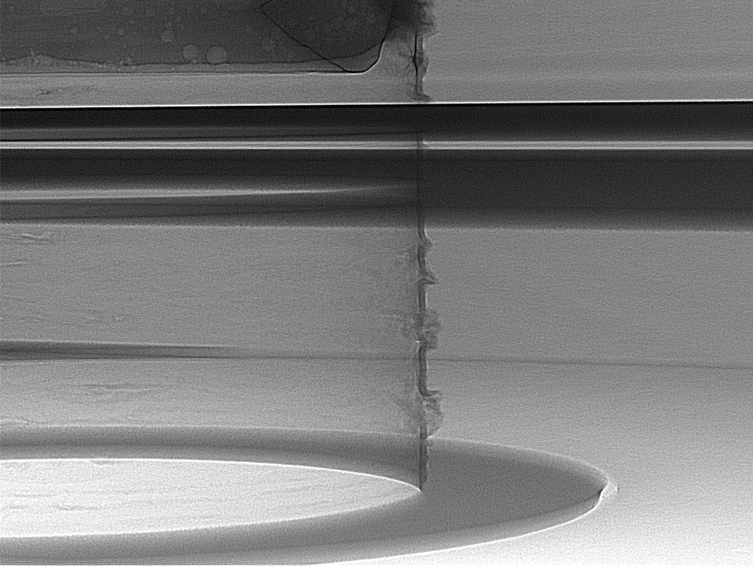 Xray电镀通孔壁的褶皱缺陷分析