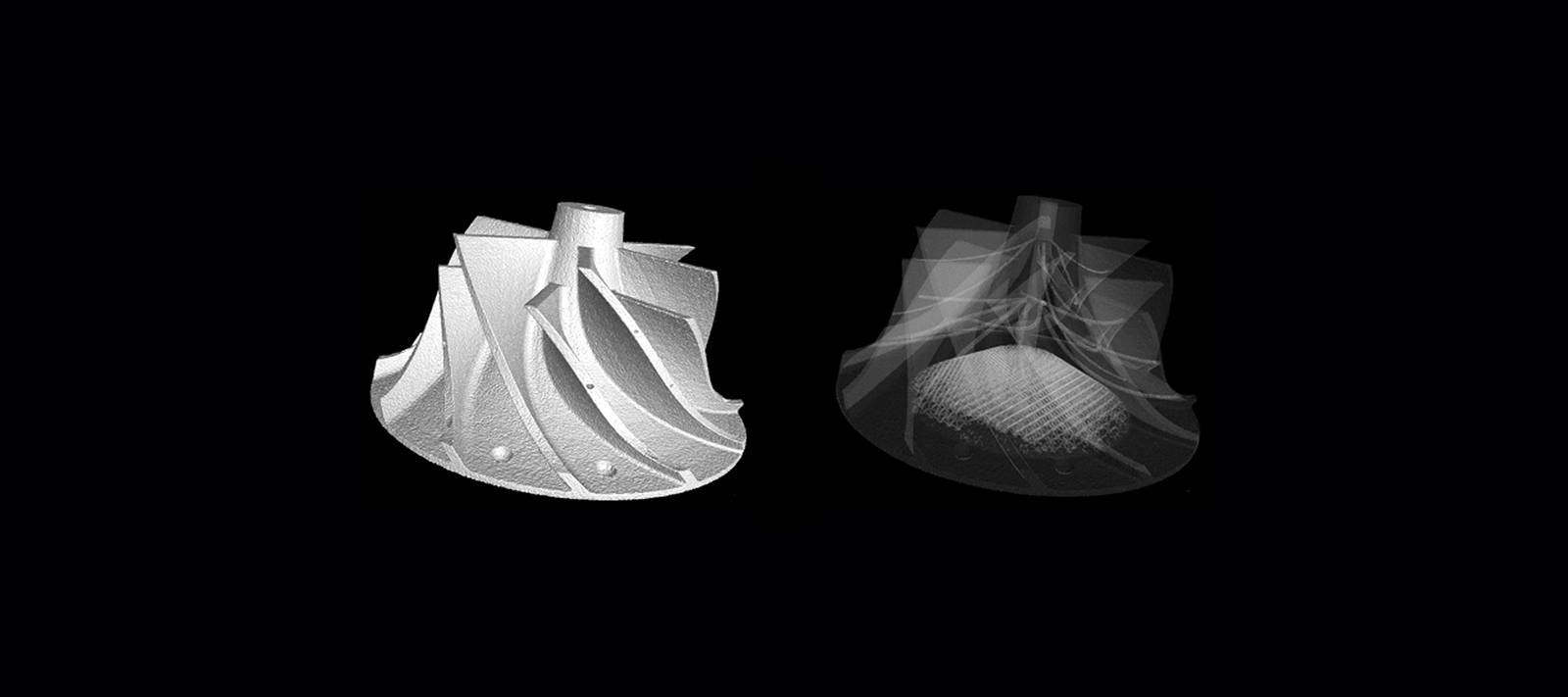 X-RAY-CT 3D检测效果图